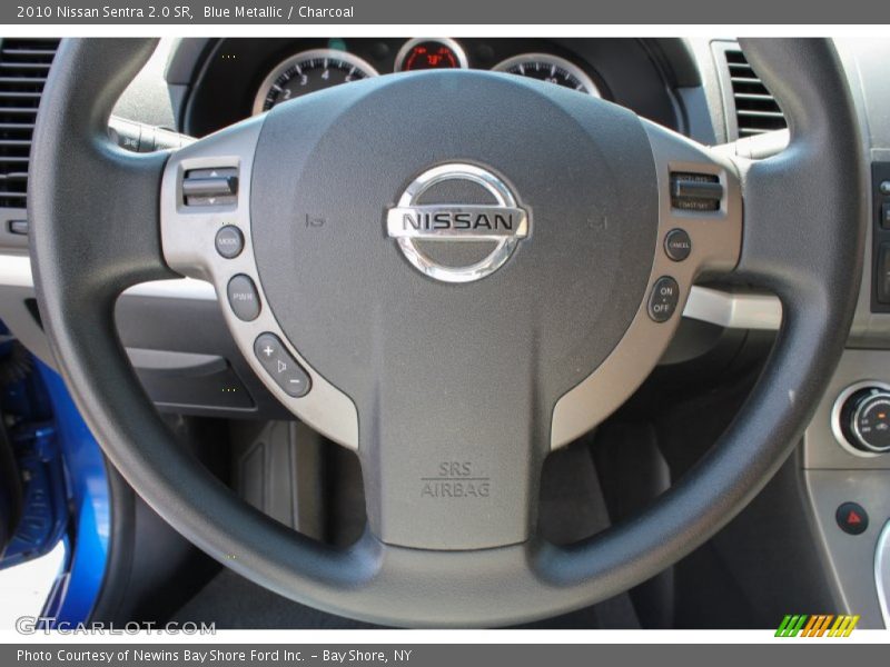 Blue Metallic / Charcoal 2010 Nissan Sentra 2.0 SR