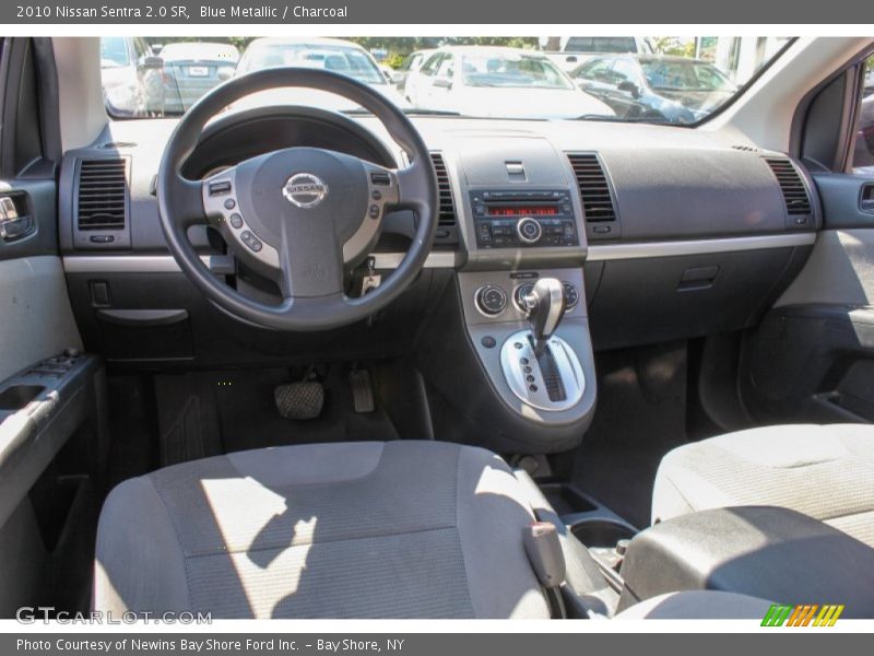 Blue Metallic / Charcoal 2010 Nissan Sentra 2.0 SR