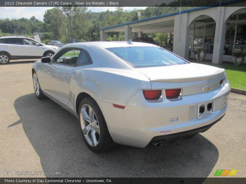 Silver Ice Metallic / Black 2013 Chevrolet Camaro LT/RS Coupe