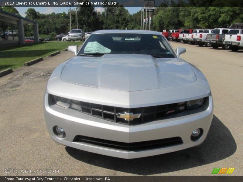 Silver Ice Metallic / Black 2013 Chevrolet Camaro LT/RS Coupe