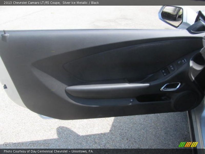 Silver Ice Metallic / Black 2013 Chevrolet Camaro LT/RS Coupe