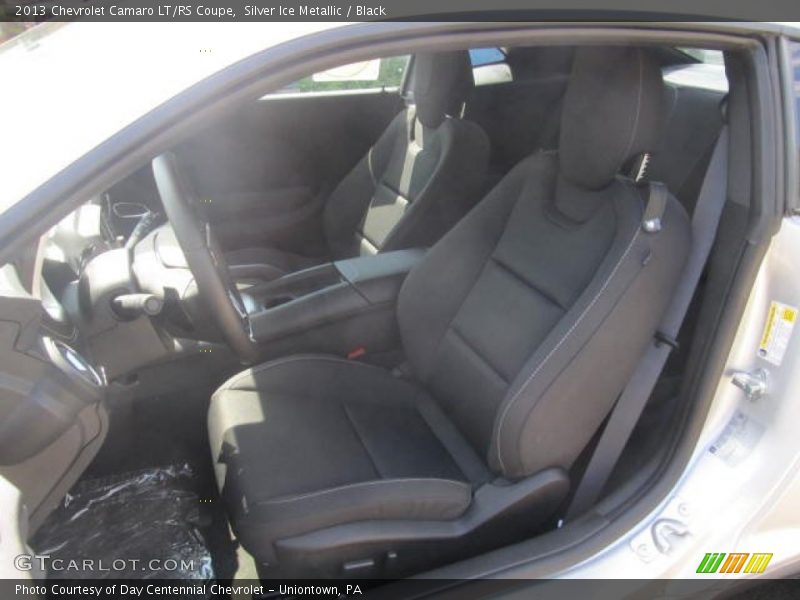 Silver Ice Metallic / Black 2013 Chevrolet Camaro LT/RS Coupe