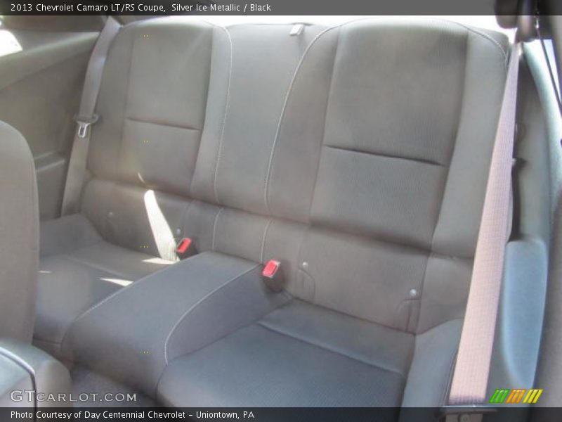 Silver Ice Metallic / Black 2013 Chevrolet Camaro LT/RS Coupe
