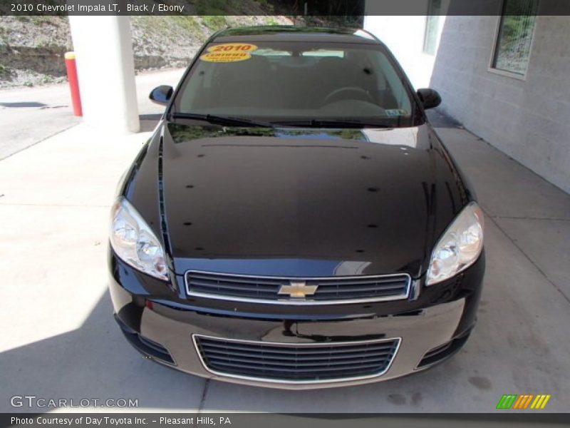 Black / Ebony 2010 Chevrolet Impala LT