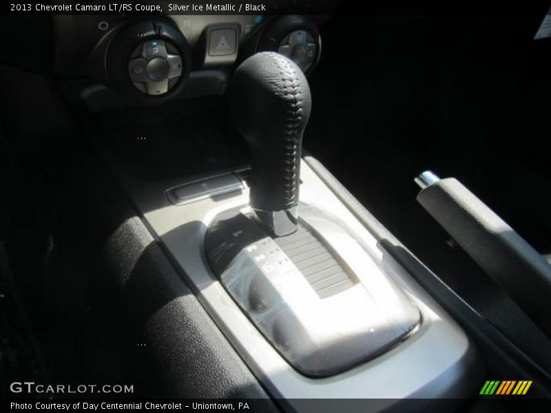 Silver Ice Metallic / Black 2013 Chevrolet Camaro LT/RS Coupe