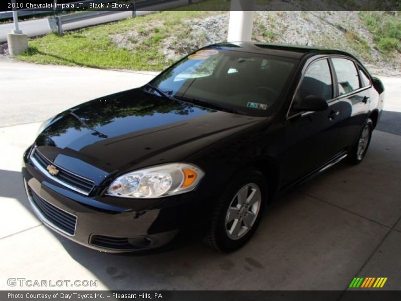 Black / Ebony 2010 Chevrolet Impala LT