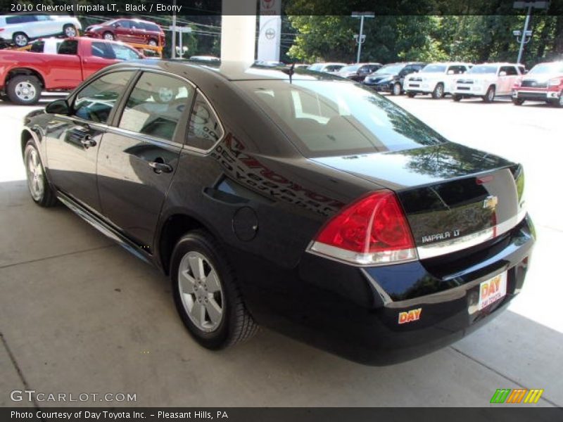 Black / Ebony 2010 Chevrolet Impala LT