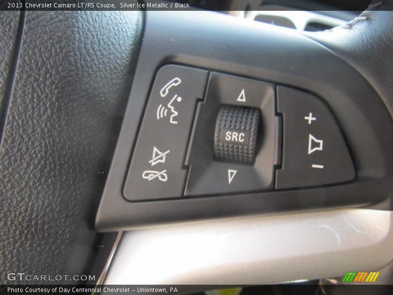 Silver Ice Metallic / Black 2013 Chevrolet Camaro LT/RS Coupe