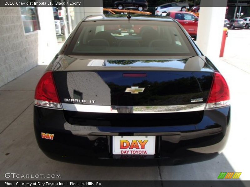 Black / Ebony 2010 Chevrolet Impala LT