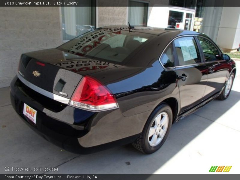 Black / Ebony 2010 Chevrolet Impala LT