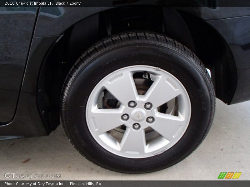 Black / Ebony 2010 Chevrolet Impala LT