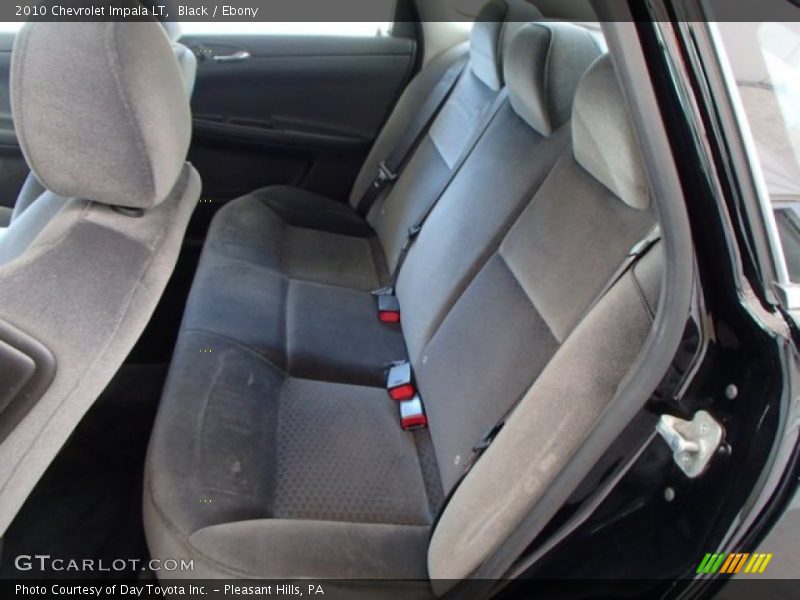 Black / Ebony 2010 Chevrolet Impala LT
