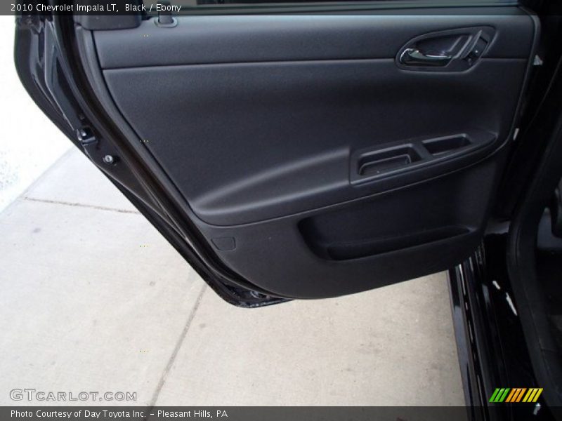 Black / Ebony 2010 Chevrolet Impala LT