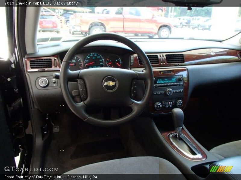 Black / Ebony 2010 Chevrolet Impala LT