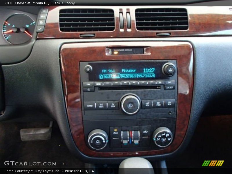 Black / Ebony 2010 Chevrolet Impala LT