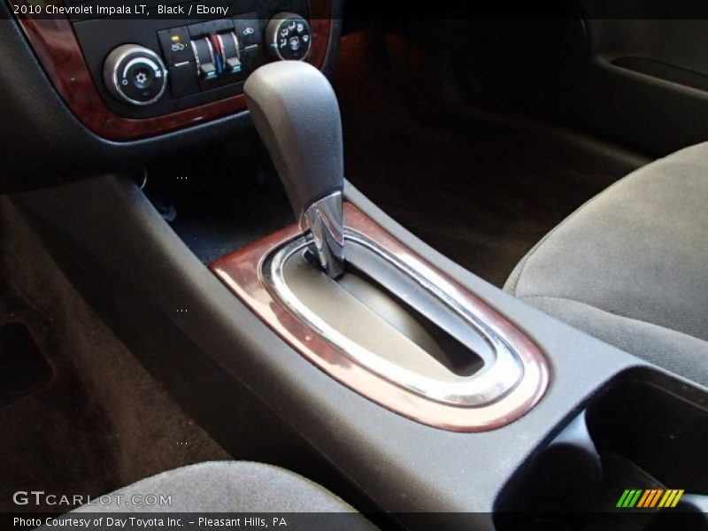 Black / Ebony 2010 Chevrolet Impala LT