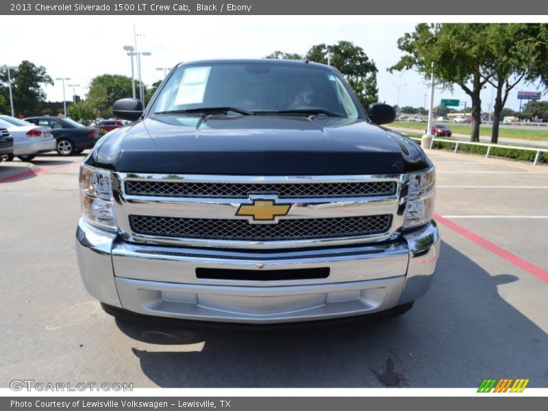 Black / Ebony 2013 Chevrolet Silverado 1500 LT Crew Cab