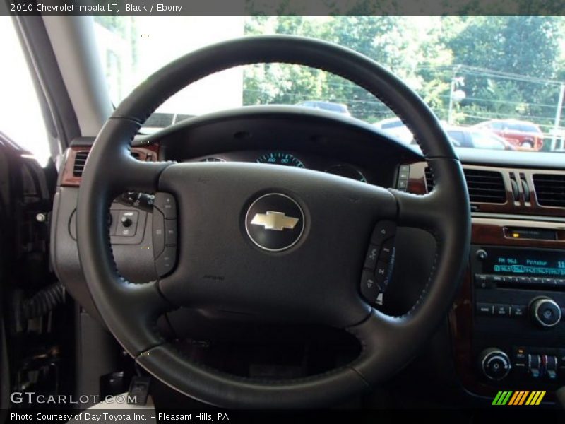 Black / Ebony 2010 Chevrolet Impala LT