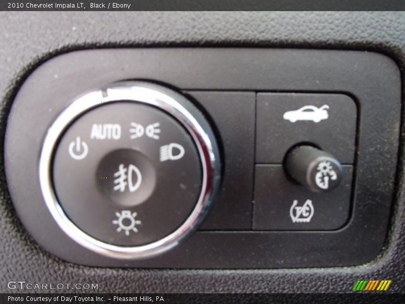 Black / Ebony 2010 Chevrolet Impala LT