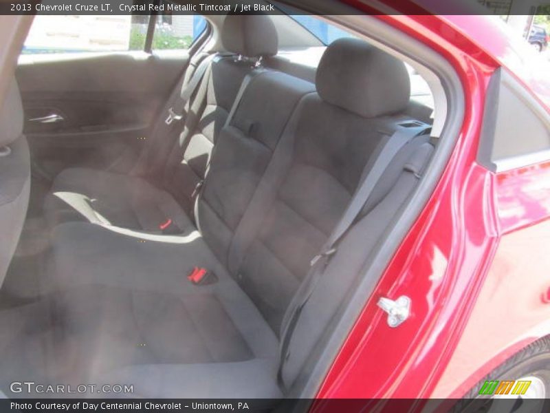 Crystal Red Metallic Tintcoat / Jet Black 2013 Chevrolet Cruze LT