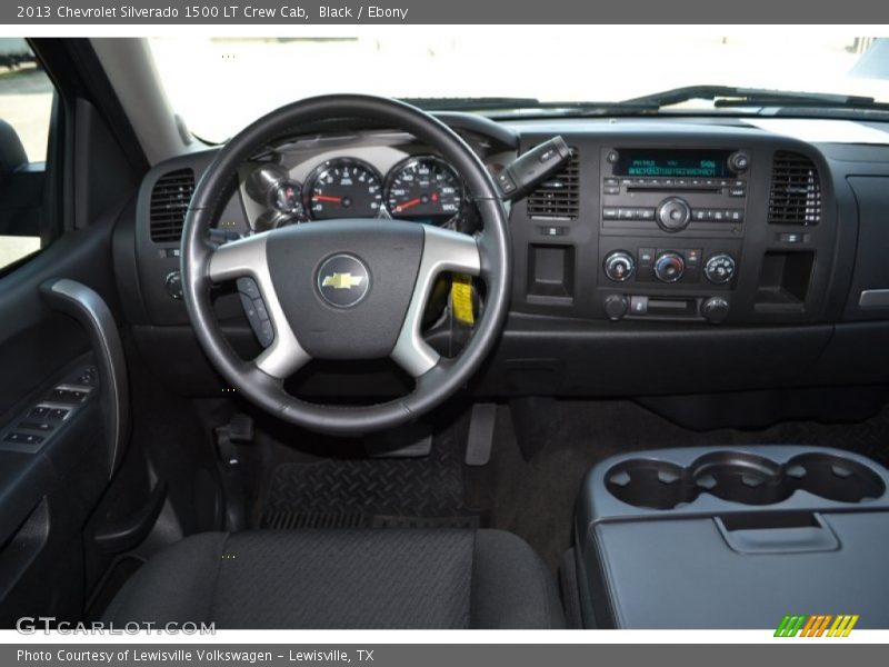 Black / Ebony 2013 Chevrolet Silverado 1500 LT Crew Cab