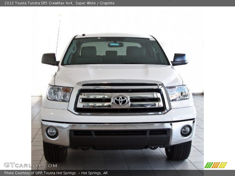 Super White / Graphite 2013 Toyota Tundra SR5 CrewMax 4x4