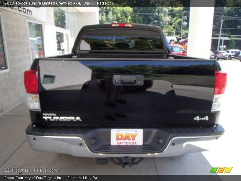 Black / Red Rock 2013 Toyota Tundra Limited CrewMax 4x4