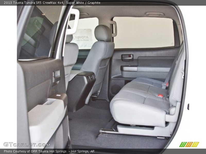 Super White / Graphite 2013 Toyota Tundra SR5 CrewMax 4x4