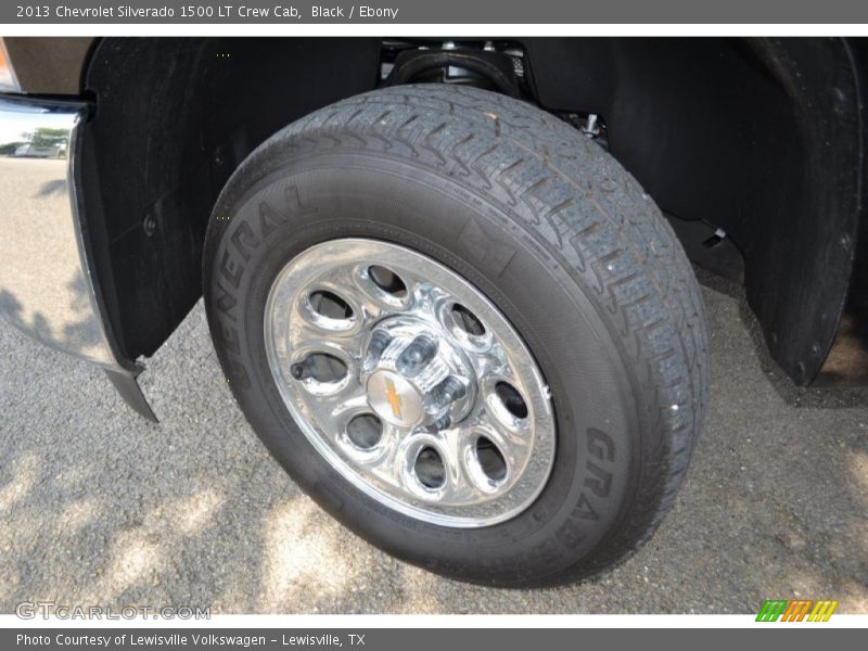 Black / Ebony 2013 Chevrolet Silverado 1500 LT Crew Cab