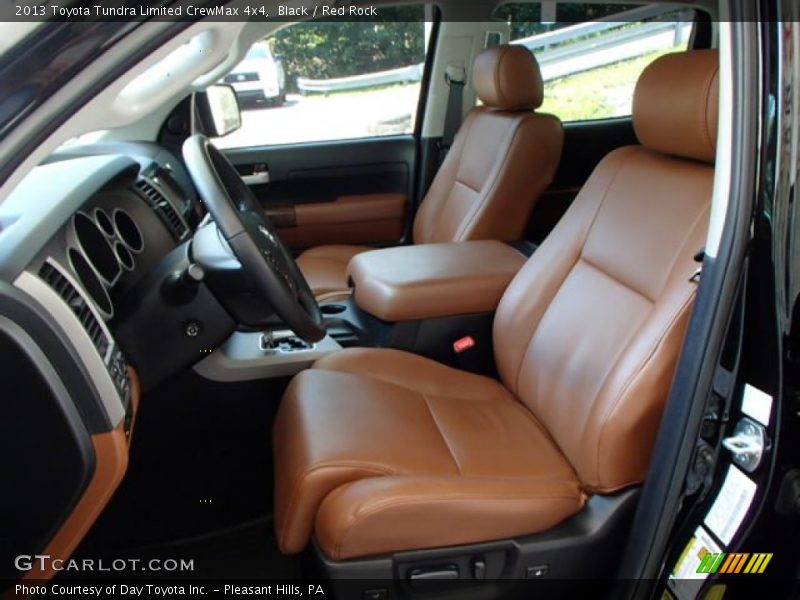 Black / Red Rock 2013 Toyota Tundra Limited CrewMax 4x4