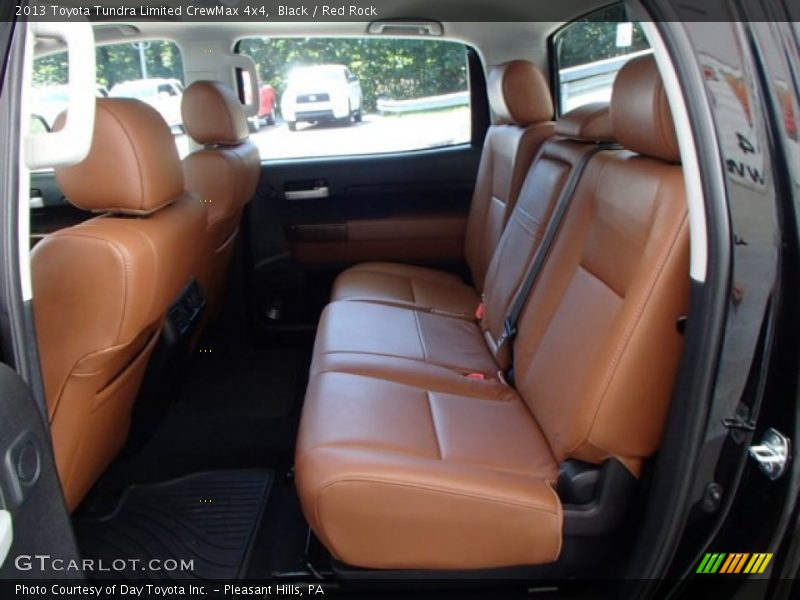 Black / Red Rock 2013 Toyota Tundra Limited CrewMax 4x4