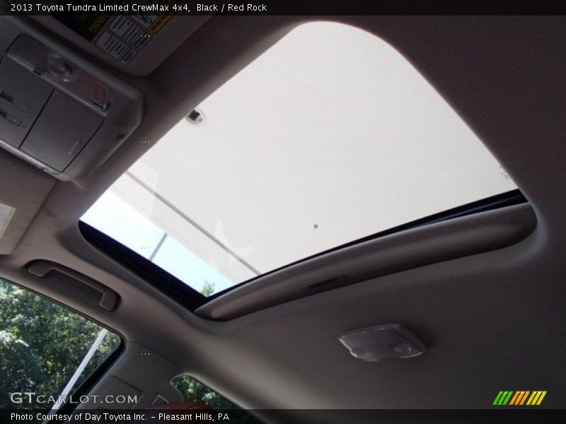 Black / Red Rock 2013 Toyota Tundra Limited CrewMax 4x4