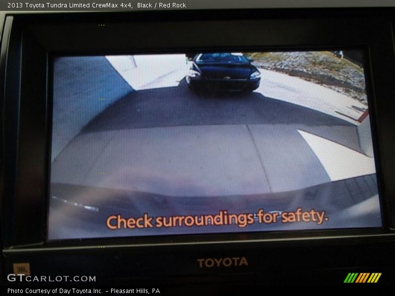 Black / Red Rock 2013 Toyota Tundra Limited CrewMax 4x4