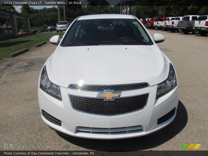 Summit White / Jet Black 2013 Chevrolet Cruze LT