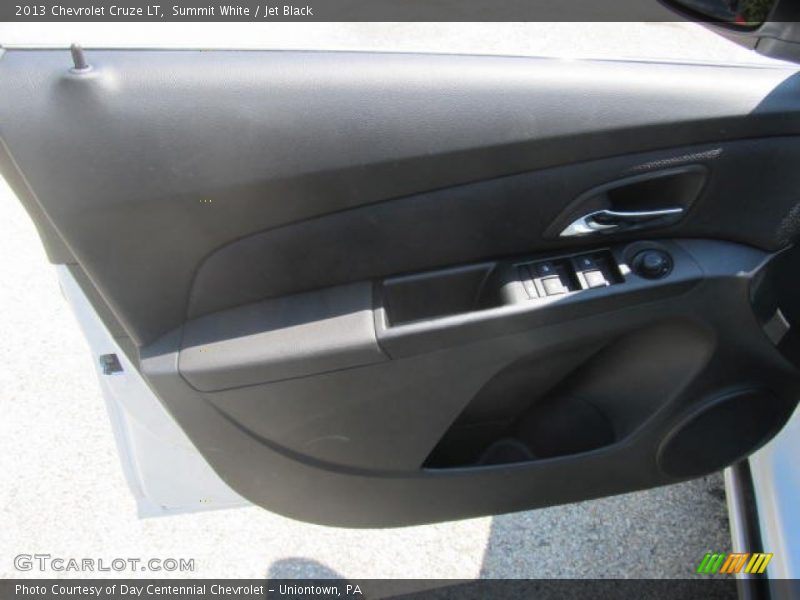 Summit White / Jet Black 2013 Chevrolet Cruze LT