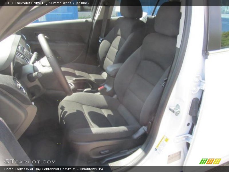 Summit White / Jet Black 2013 Chevrolet Cruze LT