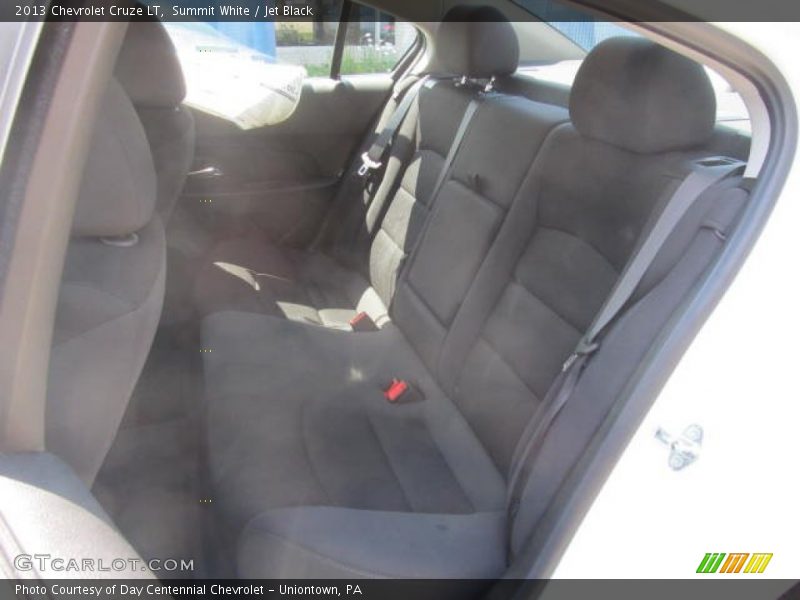 Summit White / Jet Black 2013 Chevrolet Cruze LT