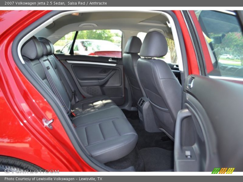Salsa Red / Anthracite 2007 Volkswagen Jetta 2.5 Sedan
