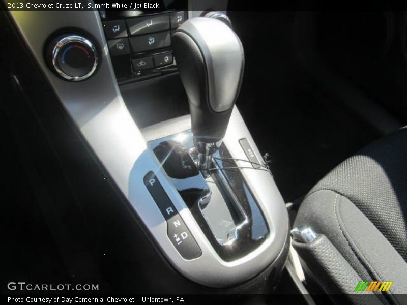 Summit White / Jet Black 2013 Chevrolet Cruze LT