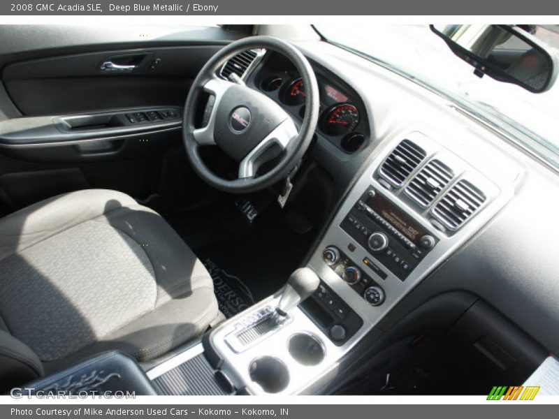 Deep Blue Metallic / Ebony 2008 GMC Acadia SLE