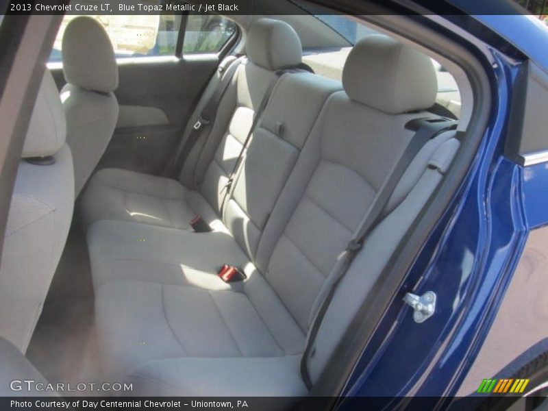 Blue Topaz Metallic / Jet Black 2013 Chevrolet Cruze LT