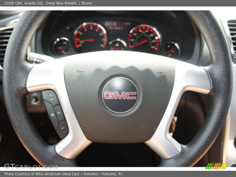 Deep Blue Metallic / Ebony 2008 GMC Acadia SLE