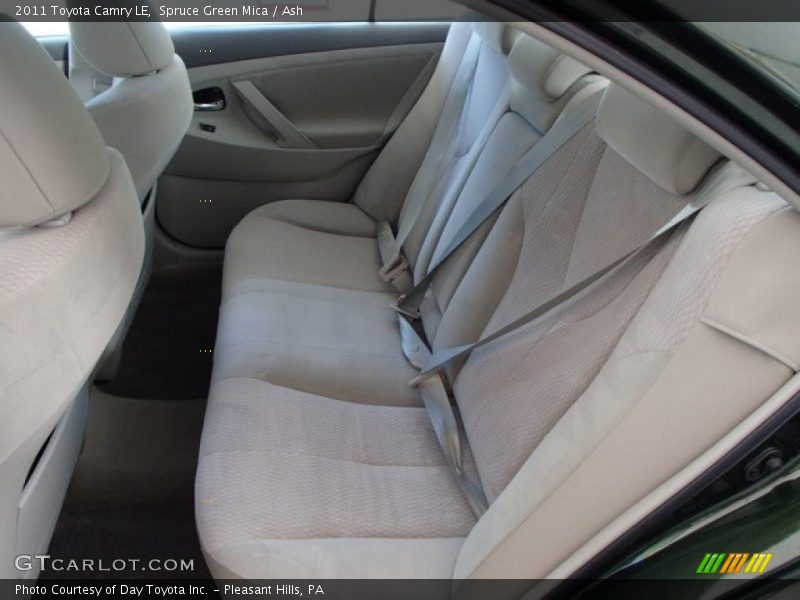 Spruce Green Mica / Ash 2011 Toyota Camry LE