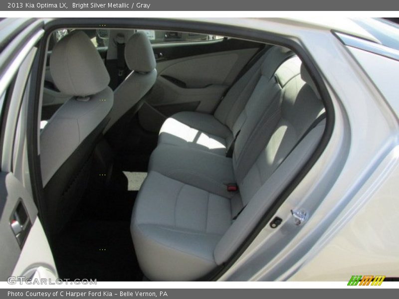 Bright Silver Metallic / Gray 2013 Kia Optima LX