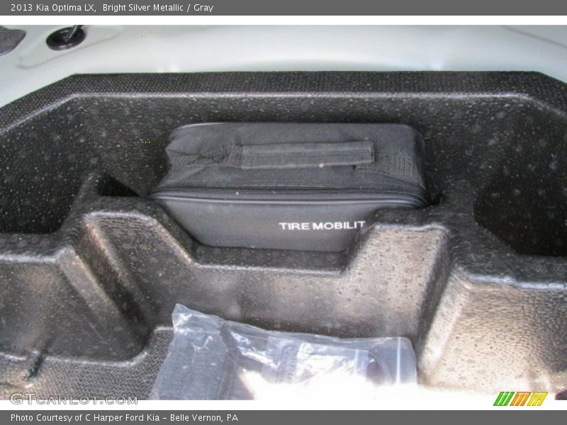 Bright Silver Metallic / Gray 2013 Kia Optima LX