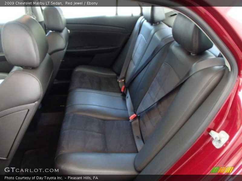 Red Jewel / Ebony 2009 Chevrolet Malibu LT Sedan