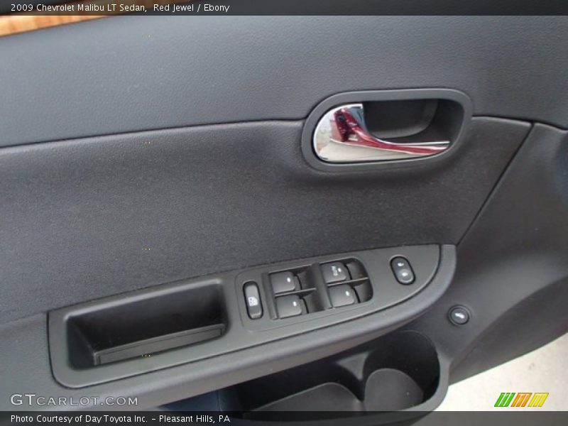 Red Jewel / Ebony 2009 Chevrolet Malibu LT Sedan