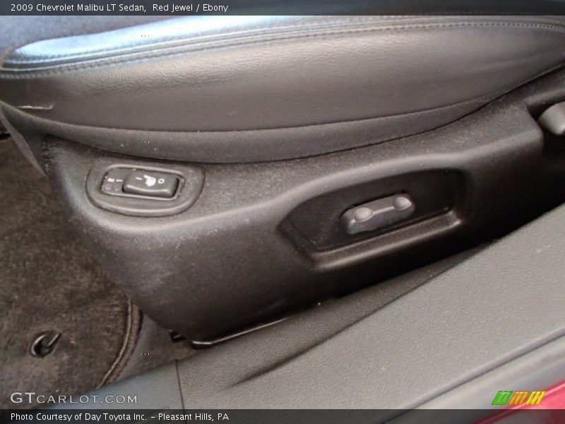 Red Jewel / Ebony 2009 Chevrolet Malibu LT Sedan