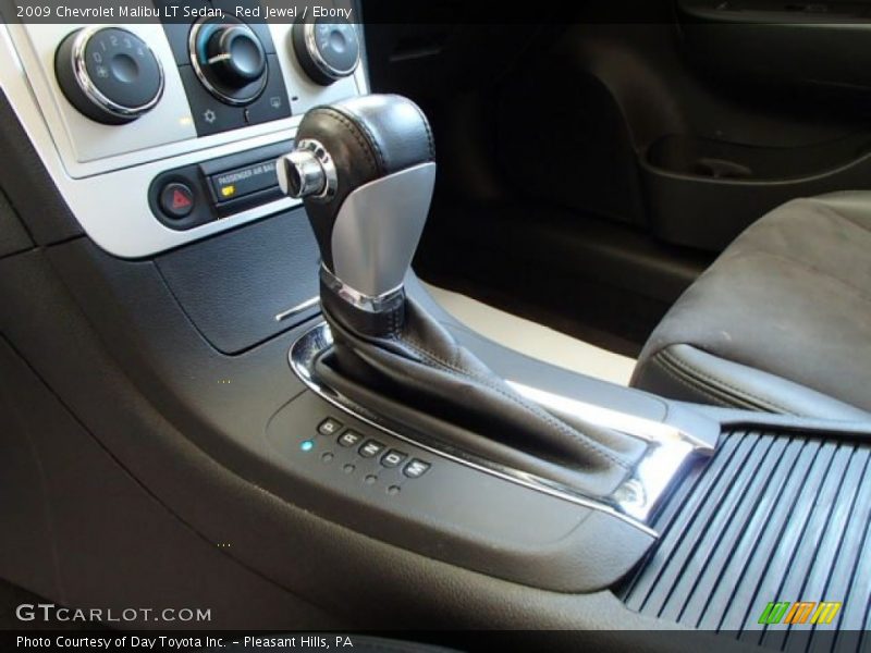 Red Jewel / Ebony 2009 Chevrolet Malibu LT Sedan