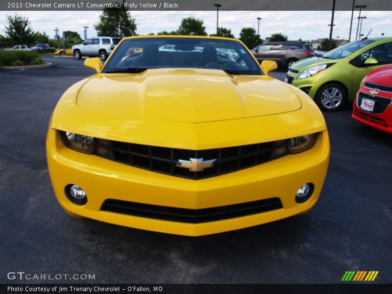  2013 Camaro LT Convertible Rally Yellow